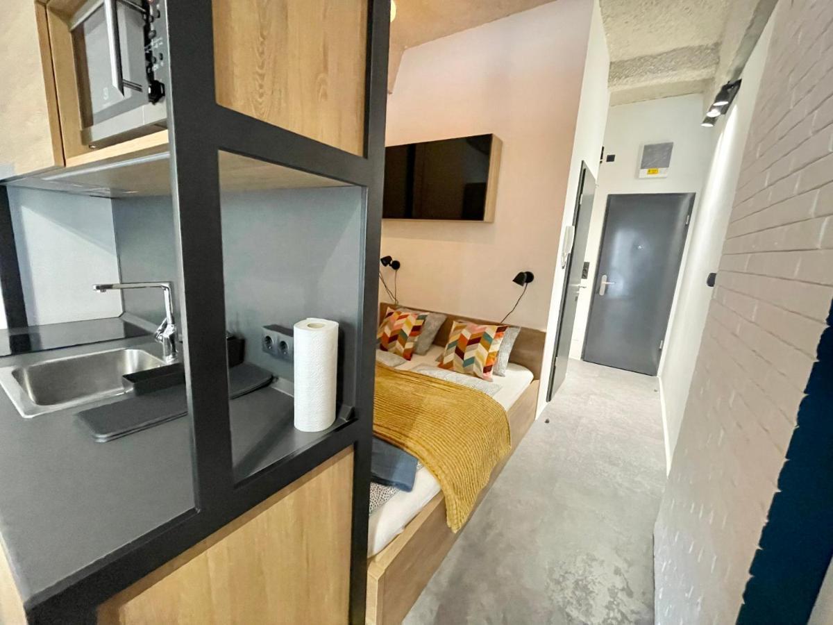 Inbp109 Studio Apartment #Freeparking Budapešť Exteriér fotografie