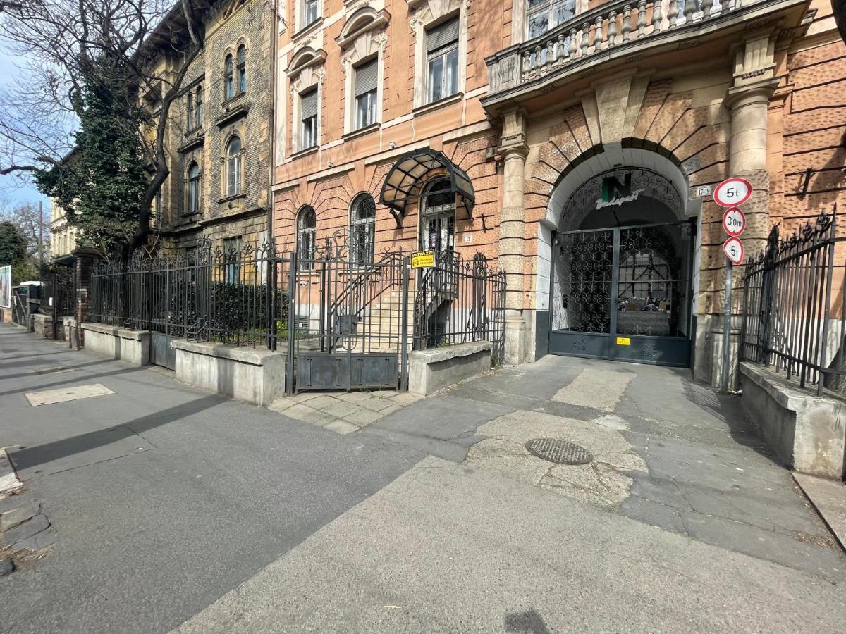 Inbp109 Studio Apartment #Freeparking Budapešť Exteriér fotografie