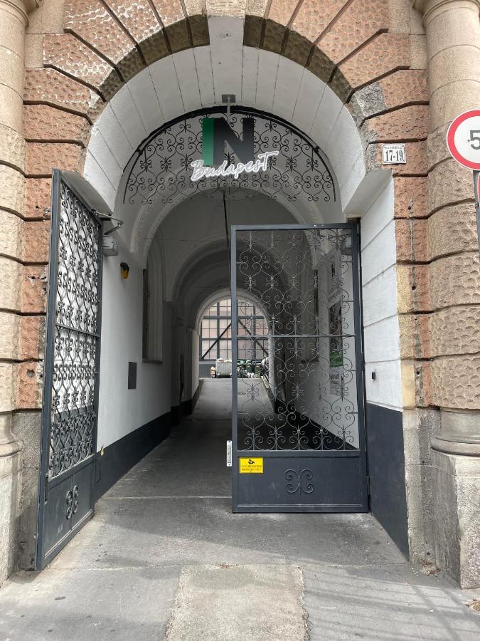 Inbp109 Studio Apartment #Freeparking Budapešť Exteriér fotografie